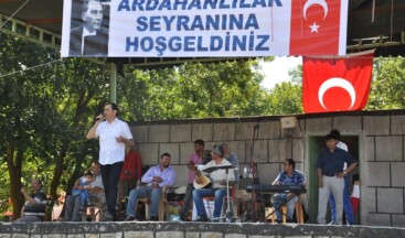 23 Haziran’da Bursa’da Ardahanlılar Seyranı Var