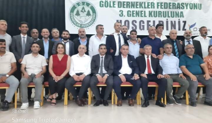 Eren Küpeli, Göle Dernekler Federasyonu Başkanı Oldu