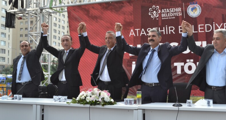 Ataşehir Belediyesi ile DİSK Genel-İş Sendikası Arasında Toplu İş Sözleşme