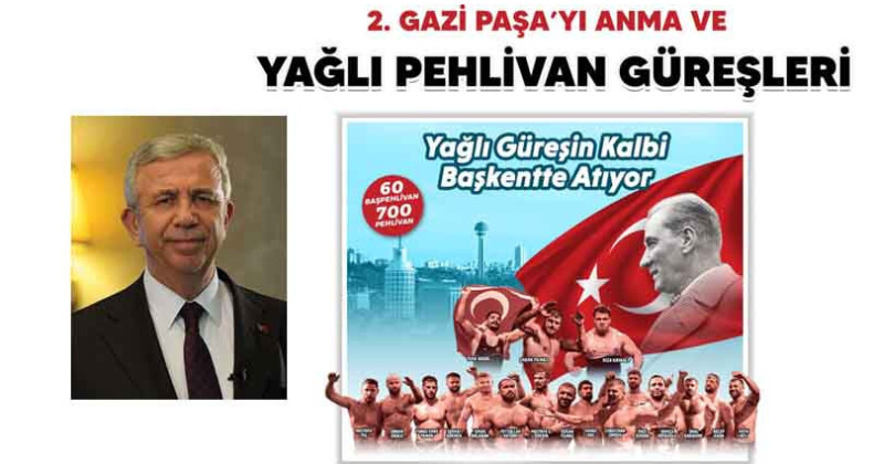 Ankara’da Yağlı Pehlivan Güreşleri Yapılacak