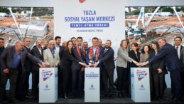 Tuzla Sosyal Yaşam Merkezi Temel Atma Töreni