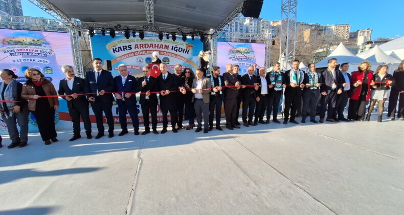 Kağıthane’de Kars Ardahan Iğdır Günleri