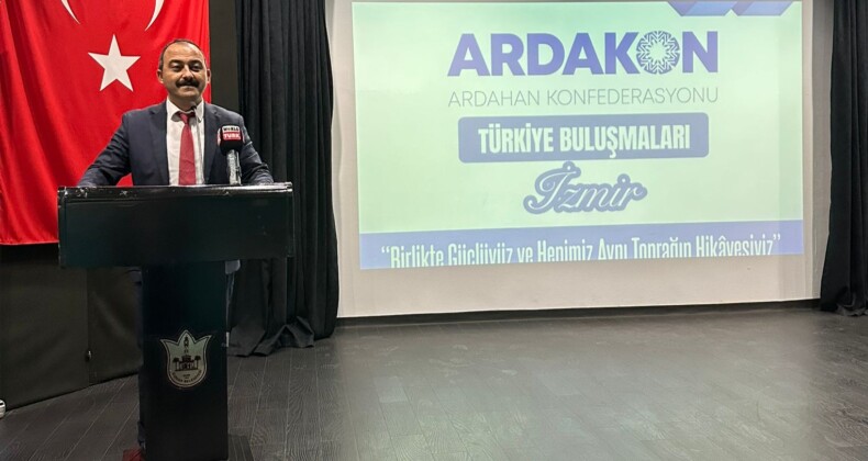 İzmir Ardahan Dernekler Federasyonu (İZARFED) Kuruldu