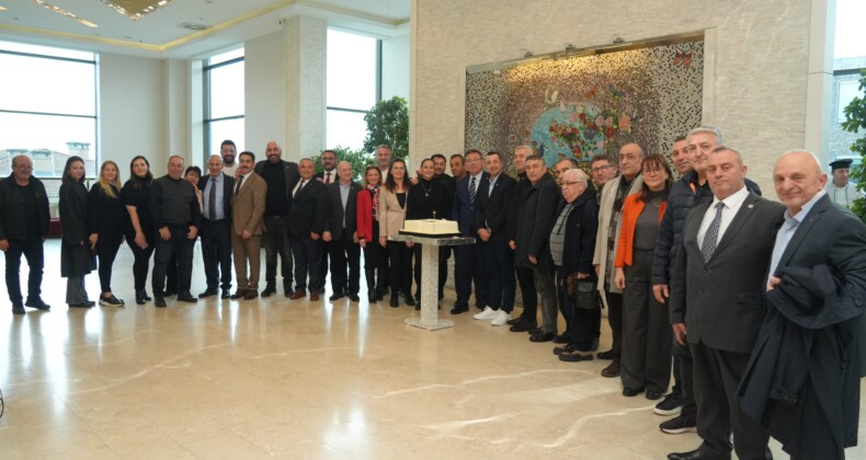 Sarıyer Belediyesi Muhtarlar Toplantısı Yaptı