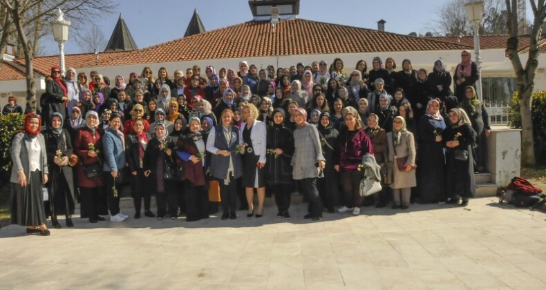 Beykoz Belediyesi 8 Mart Kadınlar Günü’nde Sporsever Kadınları Ağırladı