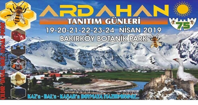 ARDAFED Ardahan’ı Yine İstanbul’a Taşıyacak