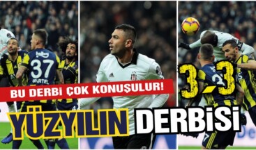 Derbide Sonuç: Beşiktaş 3 Fenerbahçe 3