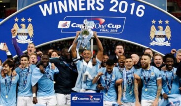 İngiltere Lig Kupası Manchester City’nin