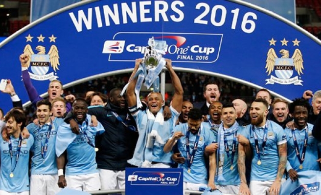 İngiltere Lig Kupası Manchester City’nin