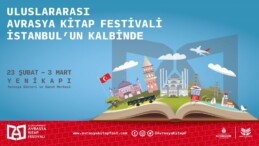 1. Uluslararası Avrasya Kitap Festivali Başlıyor