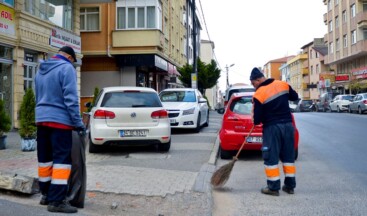 Maltepe’de bahar temizliği