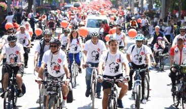 Kadıköy’de Pedallar 100 Yıl İçin Döndü