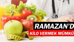 Ramazanda Kilo Vermenize Yardımcı Öneriler