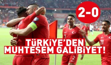 Türkiye tarihinde ilk kez Fransa’yı yendi: 2-0