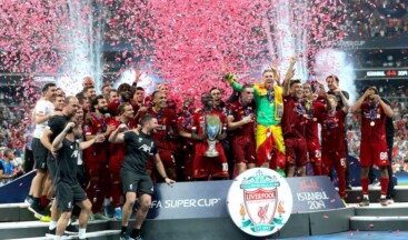 UEFA Süper Kupa Şampiyonu Liverpool