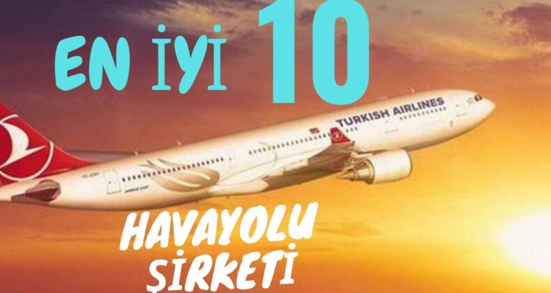 Airline Ratings, En iyi 10 havayolu şirketini açıkladı