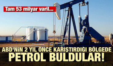 İran, 53 milyar varillik petrol rezervi buldu