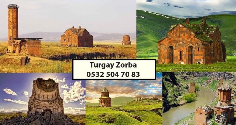 Uçak ile Kars, Çıldır ve Erzurum Turu