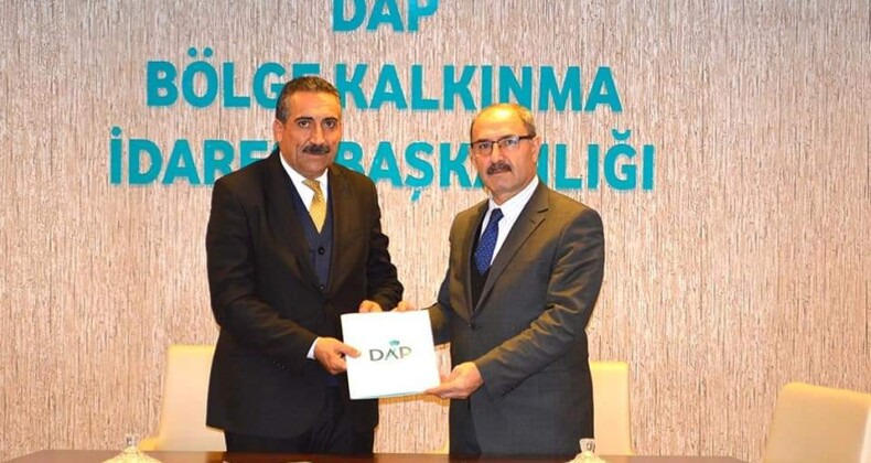 Köprülü Belediyesi’ne DAP Desteği