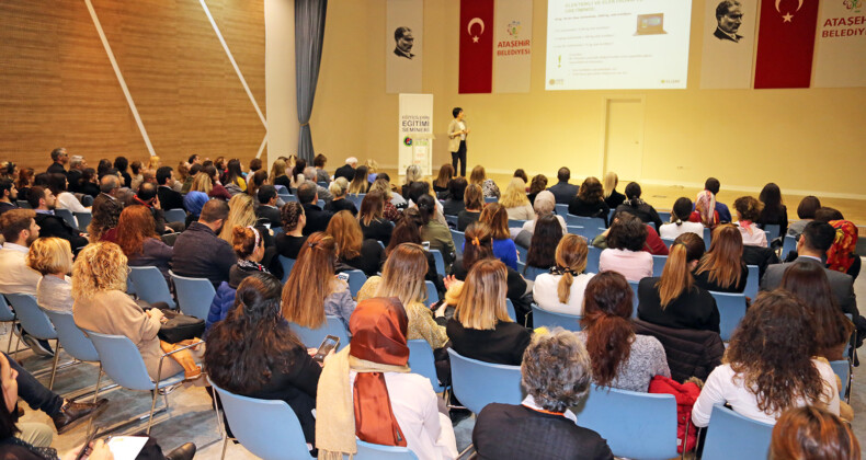 Ataşehir’de Çevre İçin Eğitim Semineri