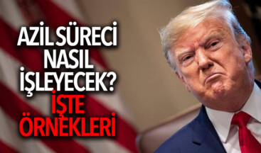 ABD Temsilciler Meclisi’nden Trump’ın azli onaylandı