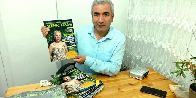 Serhat Yaşam Dergisi 14. Sayısı Okuyucularına Ulaştı