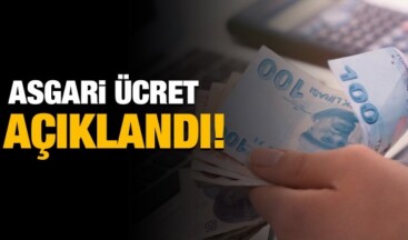 Asgari ücret 2022’de net 4250 TL oldu