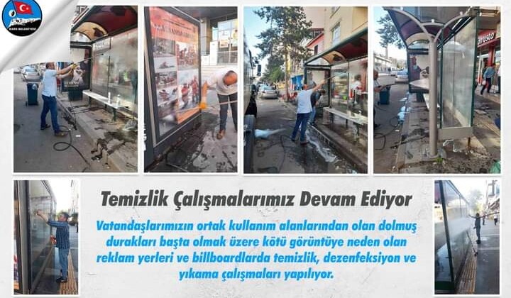 Kars Belediyesi Temizlik Çalışmaları Devam Ediyor