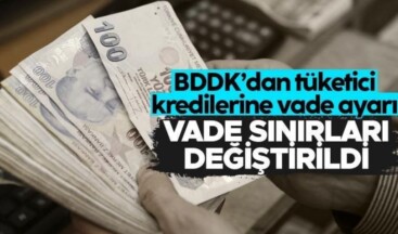 Kredi kartları ve tüketici kredilerine yeni düzenleme