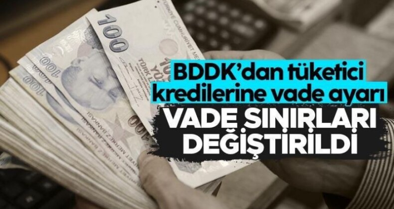 Kredi kartları ve tüketici kredilerine yeni düzenleme