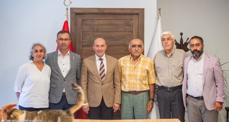 İzmir Büyükşehir Belediyesi’nden Cemevi Protokolü