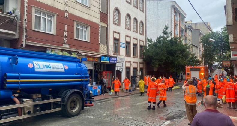 Şiddetli Yağış Sonrası İstanbul Kontrol Altında