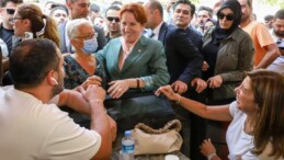 Meral Akşener Ataşehir’de Esnafı Dinledi