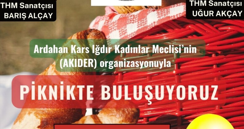 AKI-DER Üyeleri Piknikte Buluşuyor