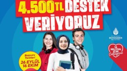 İBB’den 75 bin öğrenciye geri ödemesiz 4 bin 500 TL burs