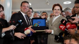 İYİ Parti lideri Akşener’den Ekrem İmamoğlu’na ziyaret