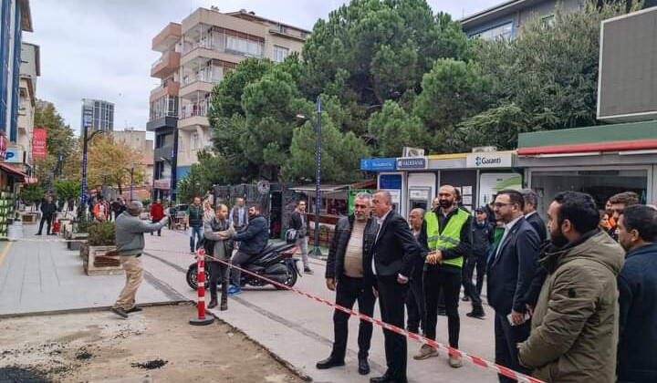 Başkan İlgezdi, Çalışmaları Yerinde İnceledi