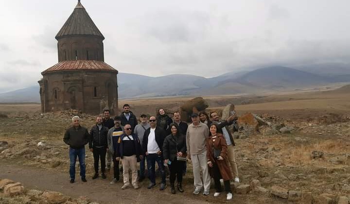 Yurt dışı acente temsilcileri Kars’ı gezdi