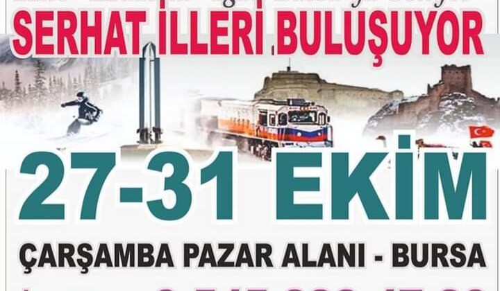 Bursa’da Kars Ardahan Iğdır Tanıtım Günleri