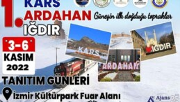 İzmir’de Kars Ardahan Iğdır Tanıtım Günleri Başlıyor