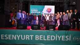 Esenyurt Belediyesi 1.Kardeş Kültürler Festivali Başladı