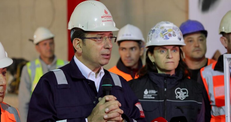 Başkan İmamoğlu, Anadolu Yakası Metro Çalışmalarını İnceledi