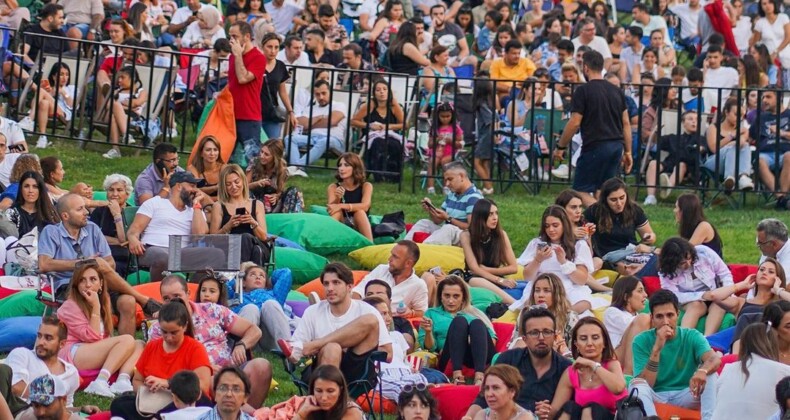 İstanbul Kemerburgaz Kent Ormanı Çok sevildi