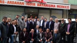 KAR-DER DEVA Partisi İl Başkanlarını Ağırladı