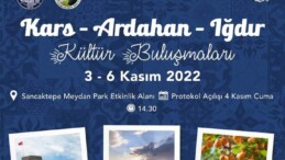 Sancaktepe’de Kars Ardahan Iğdır Kültür Buluşmaları