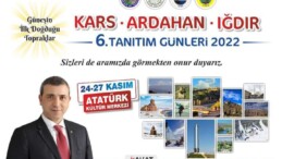 Ankara’da Kars Ardahan Iğdır Tanıtım Günleri