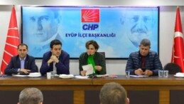 CHP İstanbul’da Öbek Çalışmaları Toplantısı