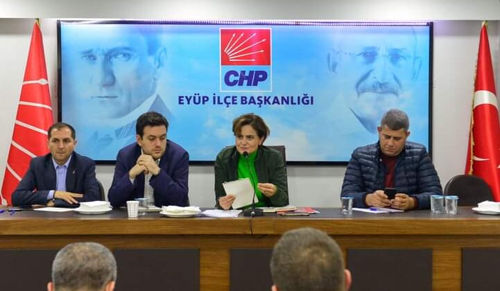 CHP İstanbul’da Öbek Çalışmaları Toplantısı