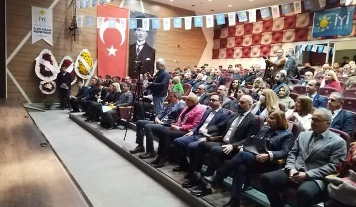 Bora Yörükoğlu Yeniden İYİ Parti Ataşehir İlçe Başkanı Oldu