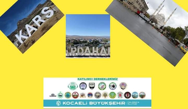 Kocaeli’de 3. Kars Ardahan Iğdır Tanıtım Günleri